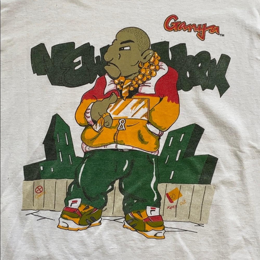 Vintage 90’s Ganga Rap Tee - Picture 2 of 8